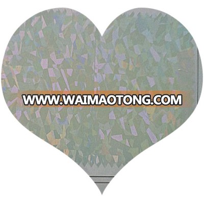 Transparent Hot Stamping Foil for fabric and textile