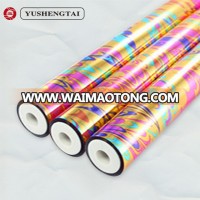 manufacturing holographic hot stamping foil for plastic/paper/textile