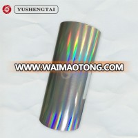 12 micron holographic hot stamping foil for business card